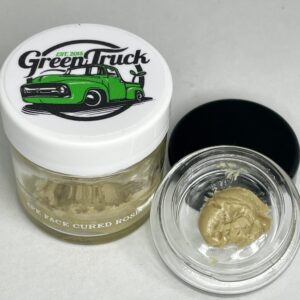 1/4 oz $pecial- Green Truck Ape Face Hash Rosin
