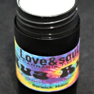 LOVE & SOUL NUG RUB - ORGANIC TOPICAL SALVE