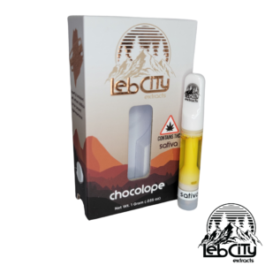 *Leb City Vape Cart - Chocolope
