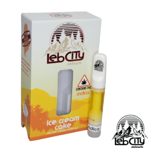 *Leb City Vape Cart - Ice Cream Cake