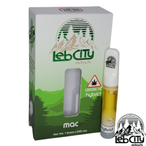 *Leb City Vape Cart - MAC