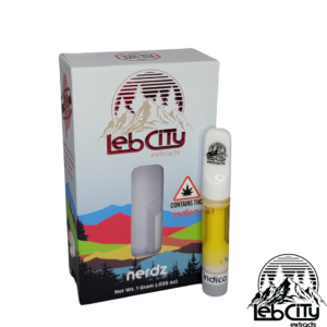 *Leb City Vape Cart - Nerdz