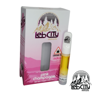 *Leb City Vape Cart - Pink Champagne