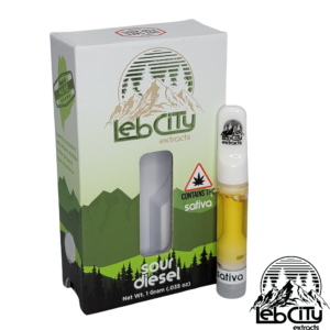 *Leb City Vape Cart - Sour Diesel