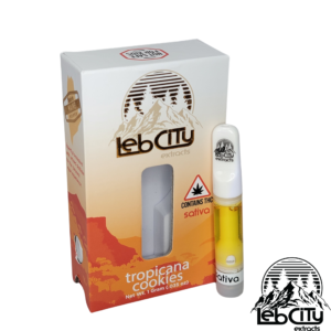 *Leb City Vape Cart - Tropicana Cookies