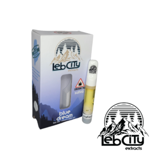 *Leb City Vape Cart - Blue dream