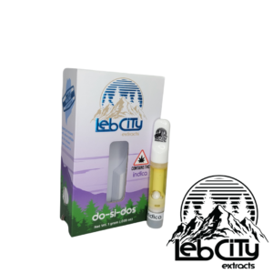*Leb City Vape Cart -Do-Si-Dos