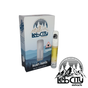 *Leb City Vape Cart -Kush Mints
