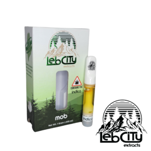 *Leb City Vape Cart -MOB