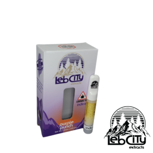 *Leb City Vape Cart -Purple Punch