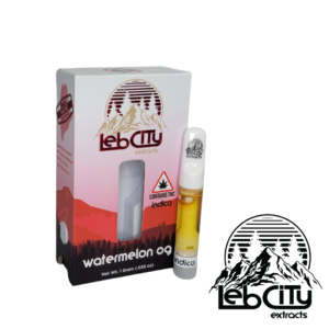 *Leb City Vape Cart -Watermelon OG