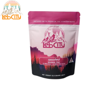 *Assorted 500 MG THC Gummy