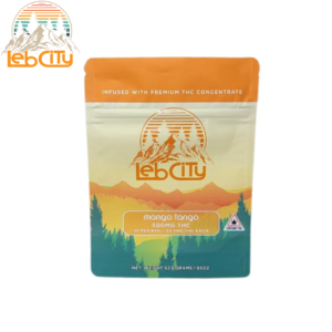* Mango Tango 500 MG THC Gummy