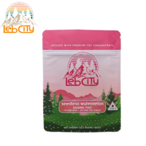 *Seedless Watermelon 500 MG THC Gummy