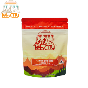 *Cherry Limeade 500 MG THC Gummy